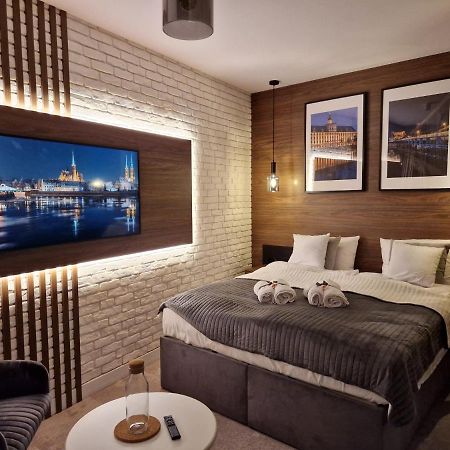 Brossa Apartments, 24H Self Check In, Klima, Aircond Wroclaw Luaran gambar