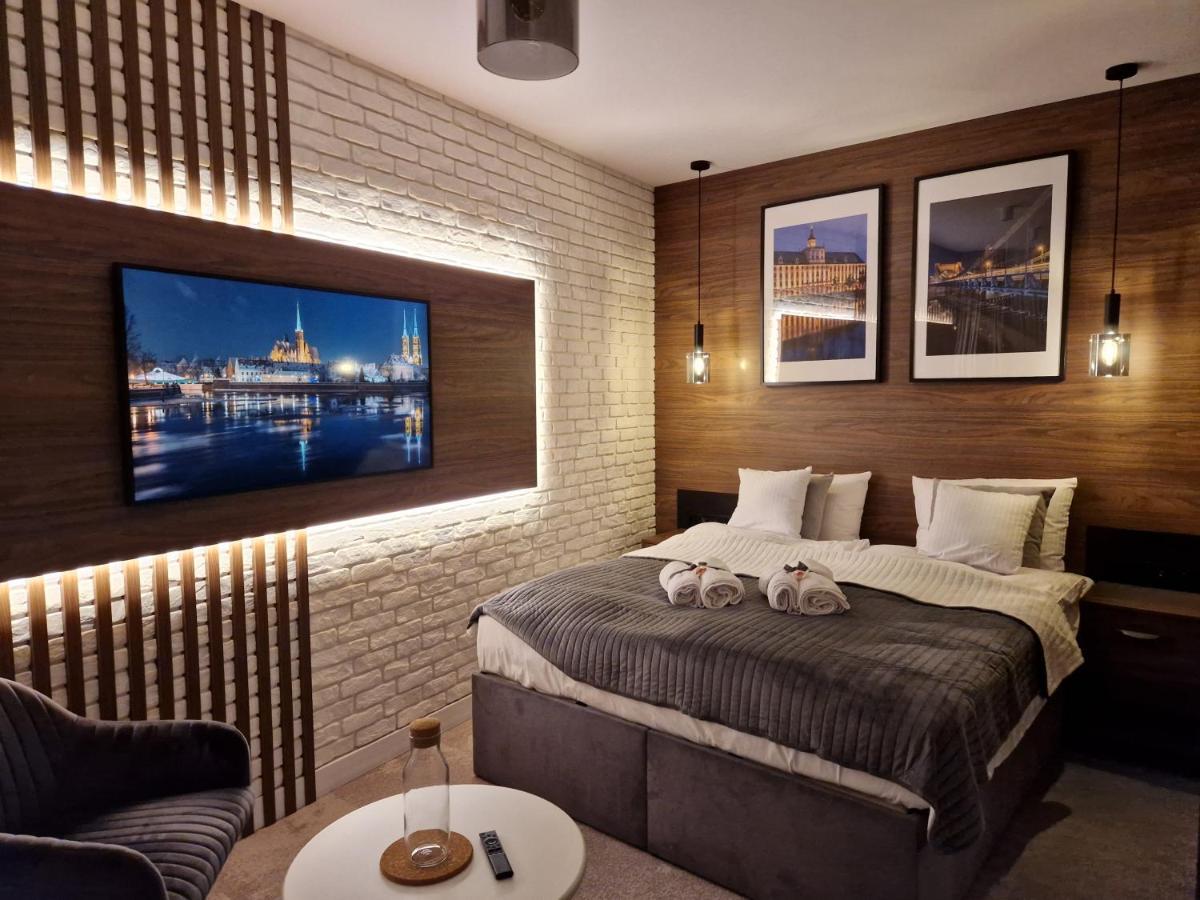 Brossa Apartments, 24H Self Check In, Klima, Aircond Wroclaw Luaran gambar