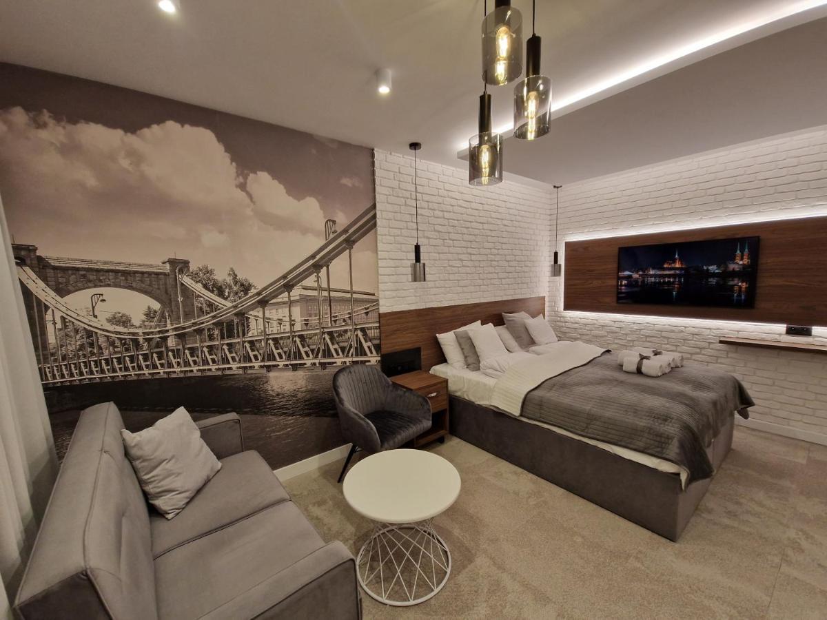 Brossa Apartments, 24H Self Check In, Klima, Aircond Wroclaw Luaran gambar