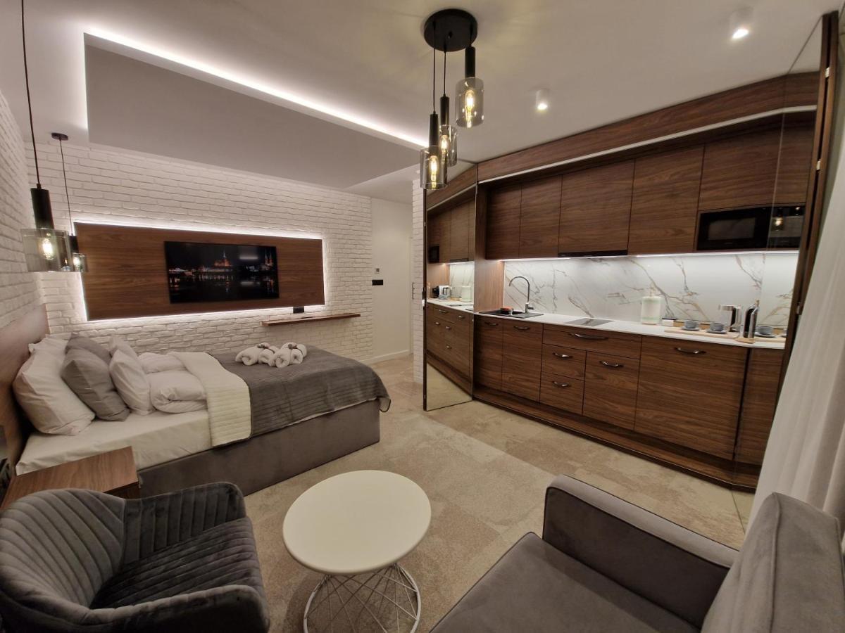 Brossa Apartments, 24H Self Check In, Klima, Aircond Wroclaw Luaran gambar