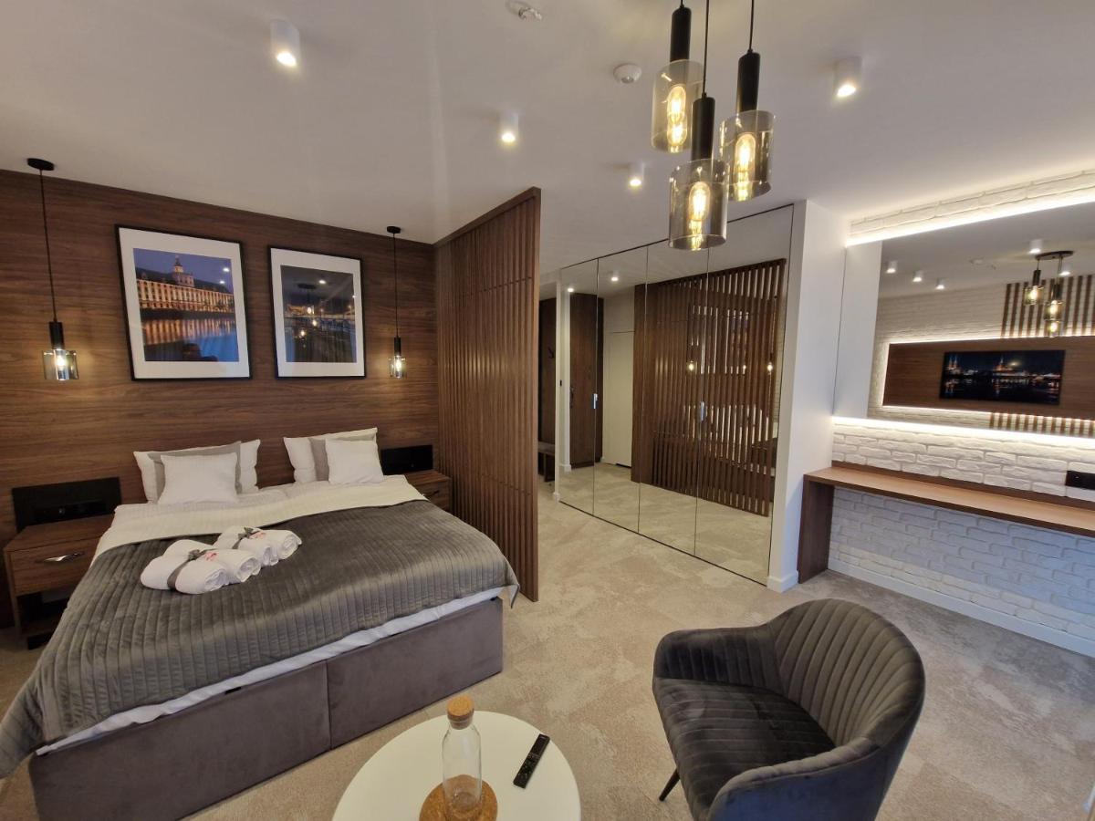Brossa Apartments, 24H Self Check In, Klima, Aircond Wroclaw Luaran gambar
