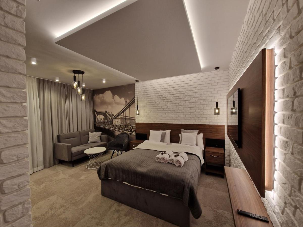 Brossa Apartments, 24H Self Check In, Klima, Aircond Wroclaw Luaran gambar