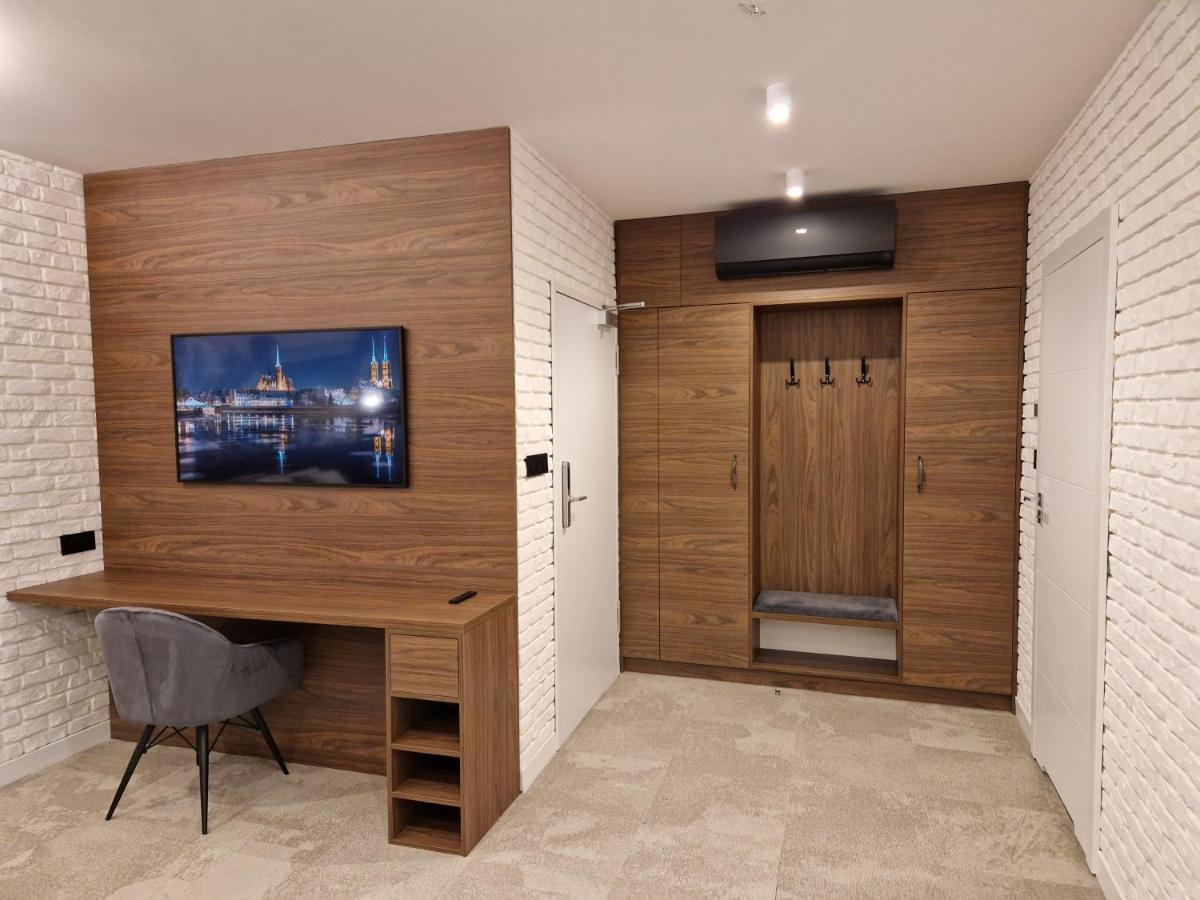 Brossa Apartments, 24H Self Check In, Klima, Aircond Wroclaw Luaran gambar